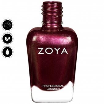 Vegan-Friendly Breathable Nail Polish - Metora 15ml (ZP1167)