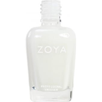 Vegan-Friendly Breathable Nail Polish - Snow White 15ml (ZP114)