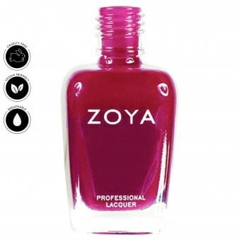 Vegan-Friendly Breathable Nail Polish - Vanessa 15ml (ZP486)