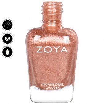 Vegan-Friendly Breathable Nail Polish - Yardley 15ml (ZP1184)