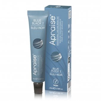Vegan Friendly Eyelash & Eyebrow Tint - Blue/Black 2 20ml (555861) PROFESSIONAL USE ONLY
