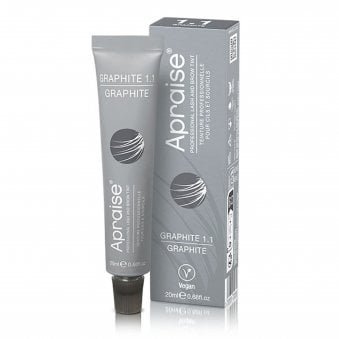 Vegan Friendly Eyelash & Eyebrow Tint - Graphite 1.1 20ml (555860) PROFESSIONAL USE ONLY