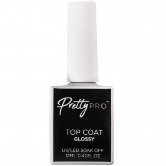 Vegan-Friendly Gel Polish Topcoat 12ml