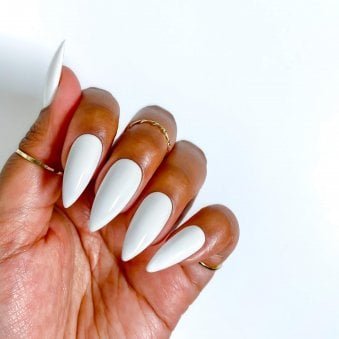 Vegan-Friendly Nail Polish - Blanc Canvas 8ml (NP021)