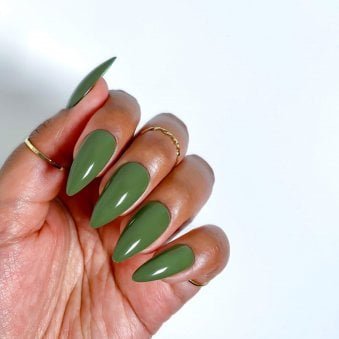 Vegan-Friendly Nail Polish - Getting Leafy 8ml (NP007)