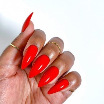 Vegan-Friendly Nail Polish - Hot Sauce 8ml (NP083)