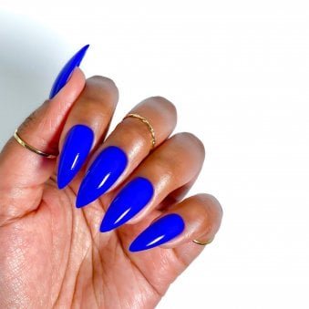 Vegan-Friendly Nail Polish - Peek A Blue 8ml (NP080)