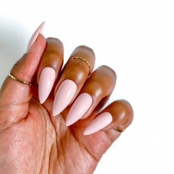 Vegan-Friendly Nail Polish - Pinkiccino 8ml (NP057)