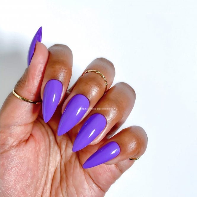Pretty Pro Vegan-Friendly Nail Polish - Pretty Pro Purple 8ml (NP038)
