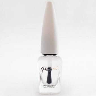 Vegan-Friendly Nail Polish - Pretty Top Coat 8ml (NPTC)