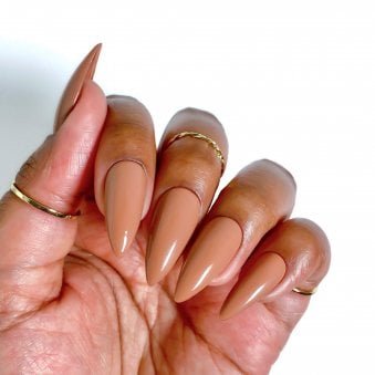 Vegan-Friendly Nail Polish - Spicy Chai 8ml (NP064)