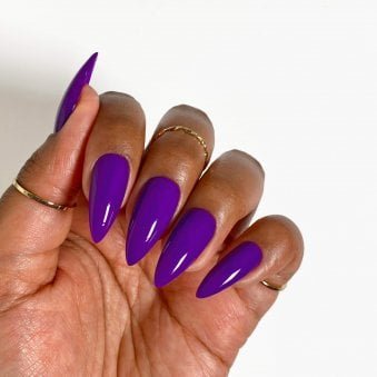 Vegan-Friendly Nail Polish - Vancouver Me Purple 8ml (NP033)