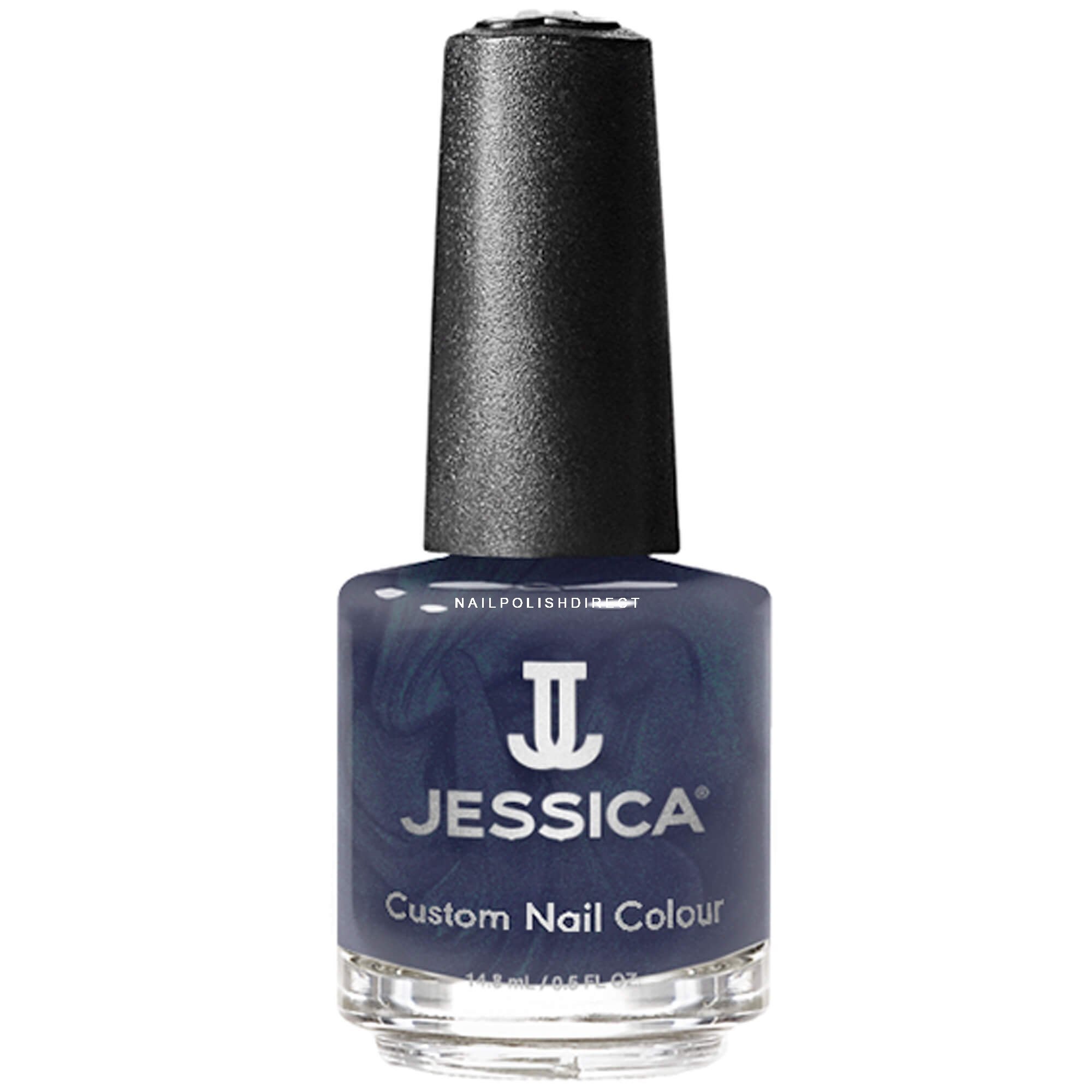 Jessica GELeration Nagellack Midnight Affair – Silberfarben, Bis Zu 3 Wochen Haltbar
