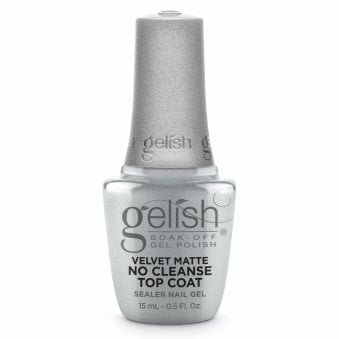 Velvet Matte HEMA & TPO Free No Cleanse Gel Topcoat 15ml (1148135)