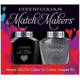 Vegas Vixen Match Maker - Gel & Nail Polish Set (2 x 13ml)