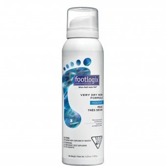 Very Dry Skin Mousse Formula 125ml