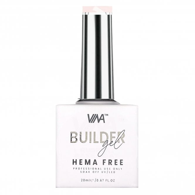Vina Brush On Builder Gel Hema & TPO Free - Baby Doll #10 - 20ml (VBGBABYDOLL20)