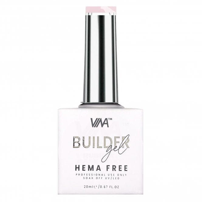 Vina Brush On Builder Gel Hema & TPO Free - Be Pink #3 - 20ml (VBGBEPINK20)
