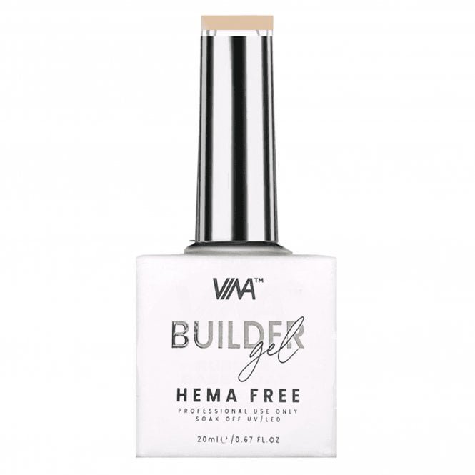 Vina Brush On Builder Gel Hema & TPO Free - Beige #21 - 20ml (VBG21/20)