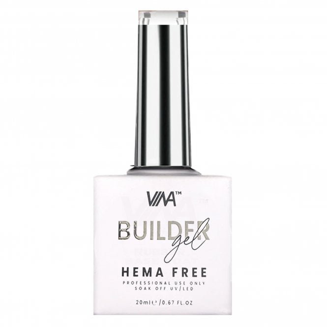 Vina Brush On Builder Gel Hema & TPO Free - Clear #0 - 20ml (VBGCLEAR20)