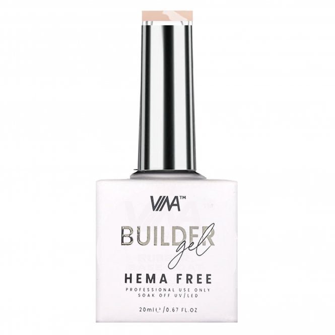 Vina Brush On Builder Gel Hema & TPO Free - Nude Pink #8 - 20ml (VBGNUDEPINK20)