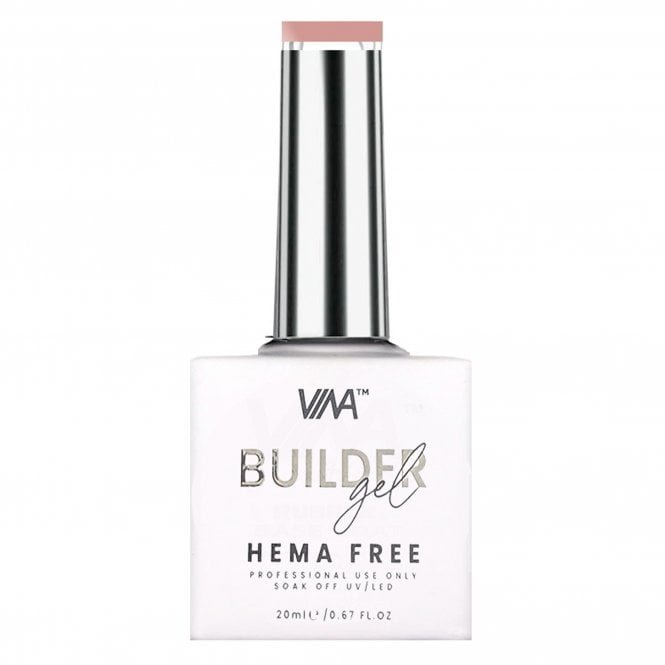 Vina Brush On Builder Gel Hema & TPO Free - Peachy #18 - 20ml (VBG18/20)