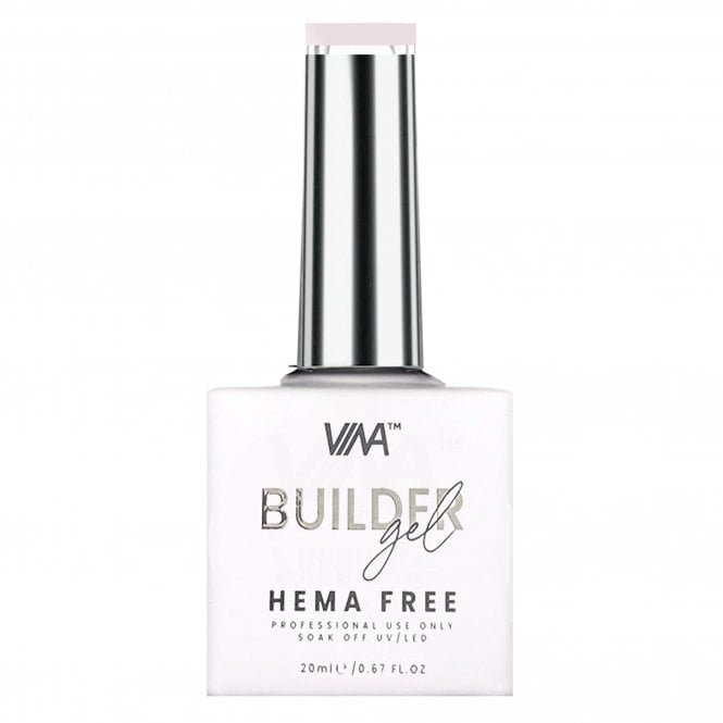 Vina Brush On Builder Gel Hema & TPO Free - Rose #19 - 20ml (VBG19/20)