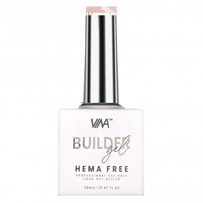 Vina Brush On Builder Gel Hema & TPO Free - Rosey #6 - 20ml (VBGROSEY20)