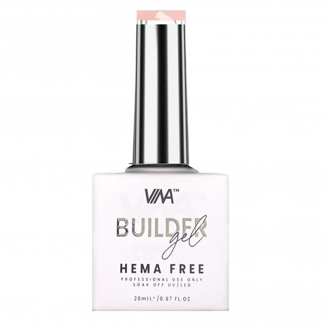 Vina Brush On Builder Gel Hema & TPO Free - Soft Bear #9 - 20ml (VBGSOFTBEAR20)