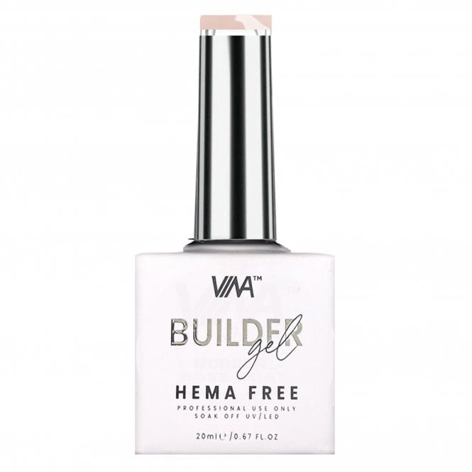 Vina Brush On Builder Gel Hema & TPO Free - Soft Nude #2 - 20ml (VBGSOFTNUDE20)