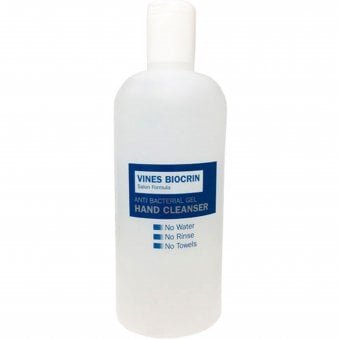 Vines Biocrin - Anti Bacterial Hand Cleanser Gel 500ml