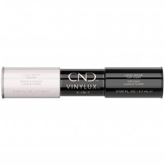 Vinylux 2-in-1 Long Wear Nail Polish & Topcoat - Cream Puff (2 x 3.75ml)