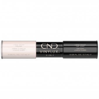 Vinylux 2-in-1 Long Wear Nail Polish & Topcoat - Naked Naivete (2 x 3.75ml)