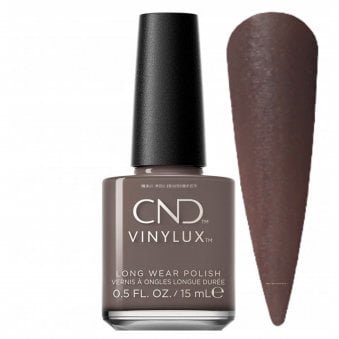 Vinylux Colourworld Long Wear Nail Polish - Above My Pay Gray-ed 15ml (420)
