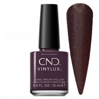 Vinylux Colourworld Long Wear Nail Polish - Mulberry Tart 15ml (421)
