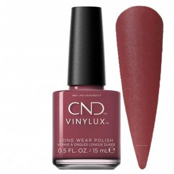 Vinylux Colourworld Long Wear Nail Polish - Rose-Mance 15ml (418)
