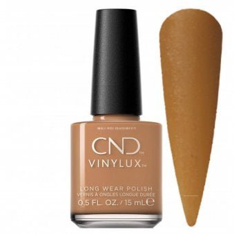 Vinylux Colourworld Long Wear Nail Polish - Running Latte 15ml (415)