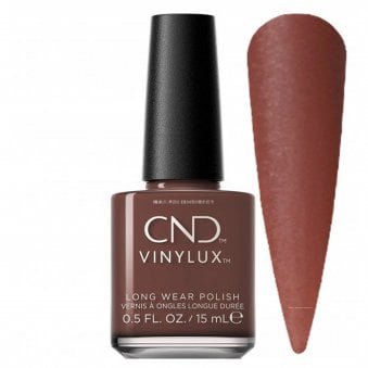 Vinylux Colourworld Long Wear Nail Polish - Toffee Talk 15ml (419)
