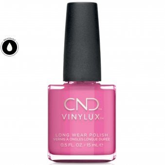 Vinylux Long Wear Nail Polish - Hot Pop Pink 15ml (121)