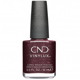 Vinylux Long Wear Nail Polish - Poison Plum 15ml (466)