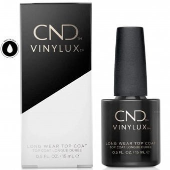 Vinylux Long Wear Nail Polish Topcoat 15ml (001)