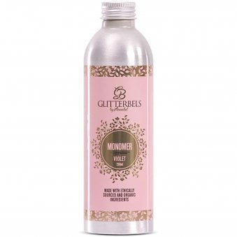 Violet Monomer Acrylic Liquid - 250ml (MONVIO250)