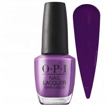 Downtown LA 2021 Fall Nail Polish - Violet Visionary 15ml (NLLA11)