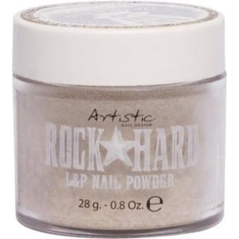 VIP Polymer Nail Powders - VIP Gold Metal 28g (02391)