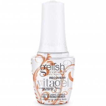 LED/UV Recovery Vitagel Gel Nail Polish - Maximum Nail Strengthener 15ml (01152)