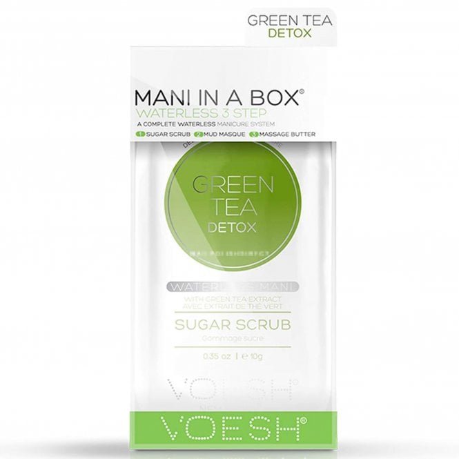 Voesh New York Manicure In A Box - 3 Step - Green Tea Detox (3 x 10ml)
