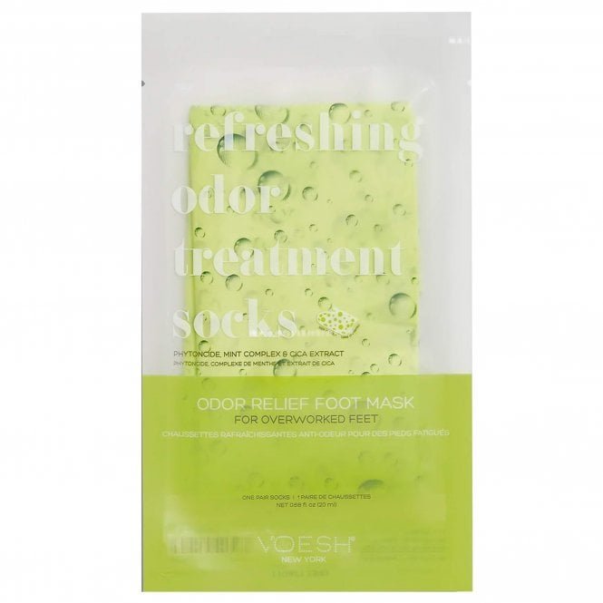 Voesh New York Moisturising Pedicure Treatment - Refreshing Odour Therapy Socks 20ml