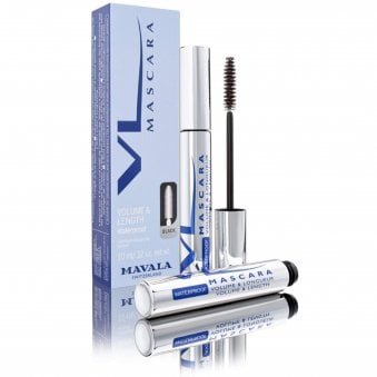 Volume & Length Waterproof Mascara - Black 10ml (94001)