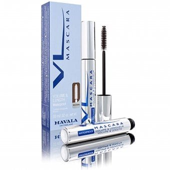 Volume & Length Waterproof Mascara - Brown 10ml (94002)