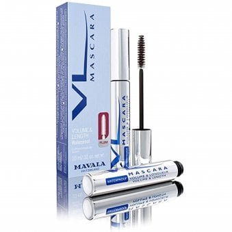 Volume & Length Waterproof Mascara - Plum 10ml (94004)